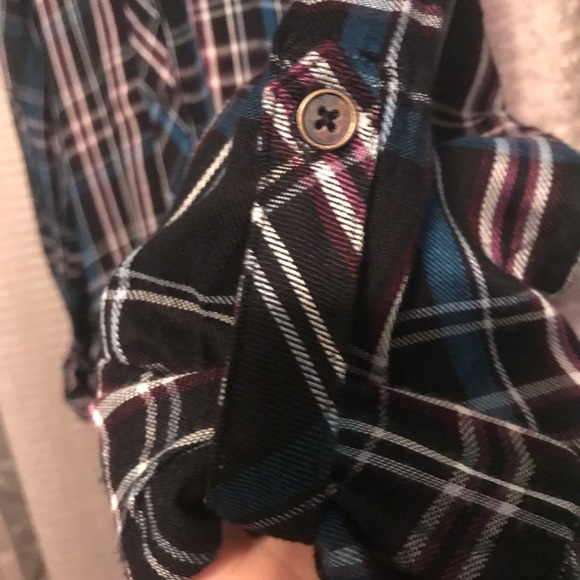 Bobbie Brooks Shirt Dress NWT - Picture 3 of 4